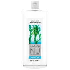   Mixgliss Nu Algue - nuru masážní gel a lubrikant (1000 ml)