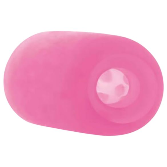 Love to Love Sexy Pills - kapslový umělý masturbátor (růžový)