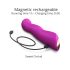 Milujte lásku: pulzující akku G-spot vibrátor (fialový)