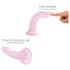 Dildolls Starlight – přísavkový hvězdný dildo (růžový)