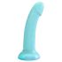 Dildolls Nightfall - přísavný hvězdný dildo (tyrkysový)