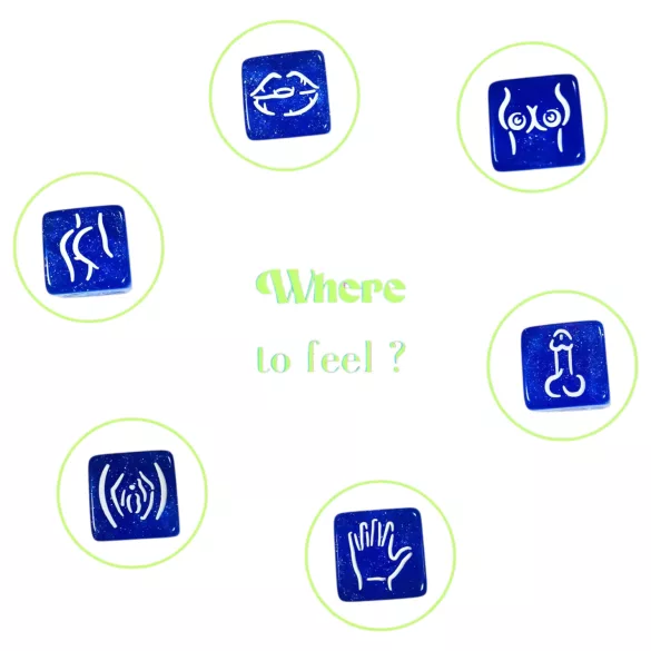 Love to Love - erotické kostky sada - 3 kusy