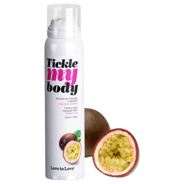 Lechtání těla - masážní pěna s mučenkou (150 ml)