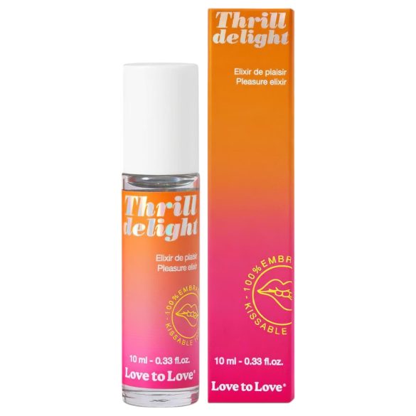 Love to Love - Chladivé potěšení v kapkách (10ml)