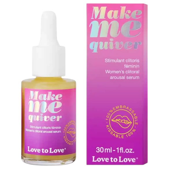 Love to Love - stimulační sérum na klitoris pro ženy (30 ml)