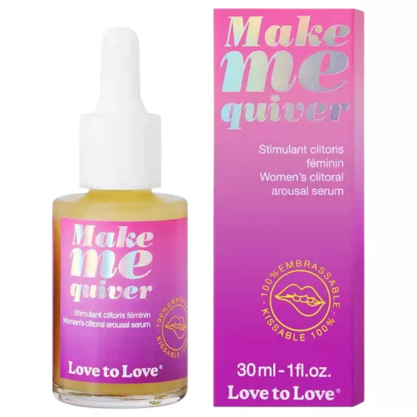 Love to Love - sérum na stimulaci klitorisu pro ženy - 30ml