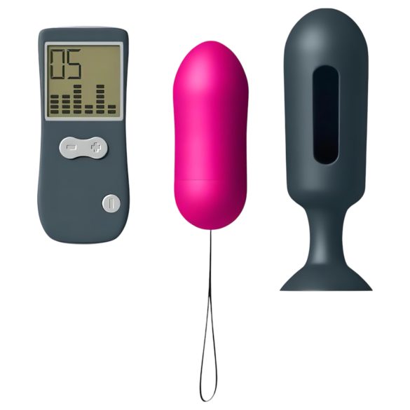 Dorcel Secret Vibe - sada vibračního vajíčka (2 díly)