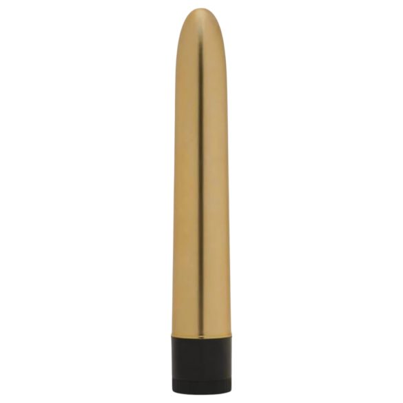 Dorcel Golden Boy - klasický vibrátor - zlatý