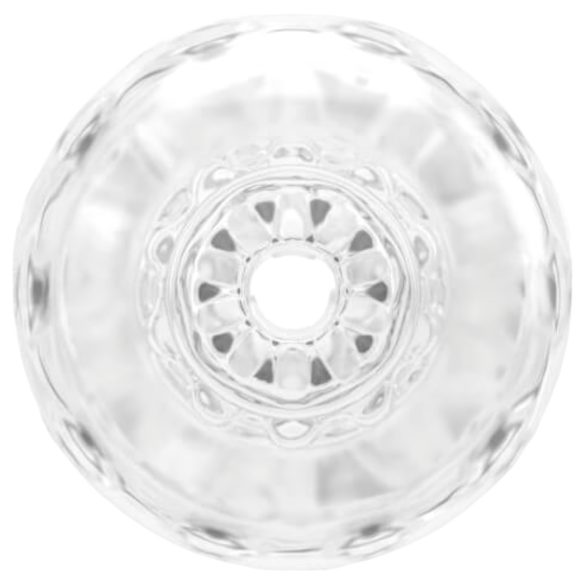 Dorcel Double Oo - masturbátor pro muže - průhledný