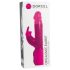 Dorcel Orgasmic Králíček - vibrační pomocník s ramínkem (růžový)