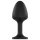 Dorcel Geisha Anální Plug XL Diamant - černý s bílým kamenem