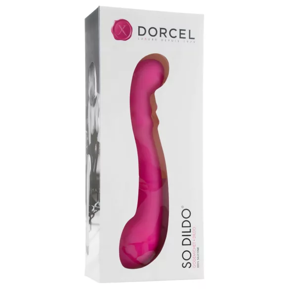 Dorcel - dildo - realistický tvar - silikon růžový