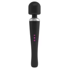 Dorcel Megawand - masážní vibrátor na baterii - černý