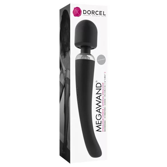 Dorcel Megawand - masážní vibrátor na baterii - černý