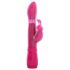 Divoký králíček Dorcel - vibrátor s klitorálním ramenem (růžová)