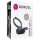 Dorcel Power Clit Plus - nabíjecí vibrační erekční kroužek (černý)