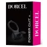 Dorcel Power Clit Plus - akumulátorový vibrační erekční kroužek (černý)