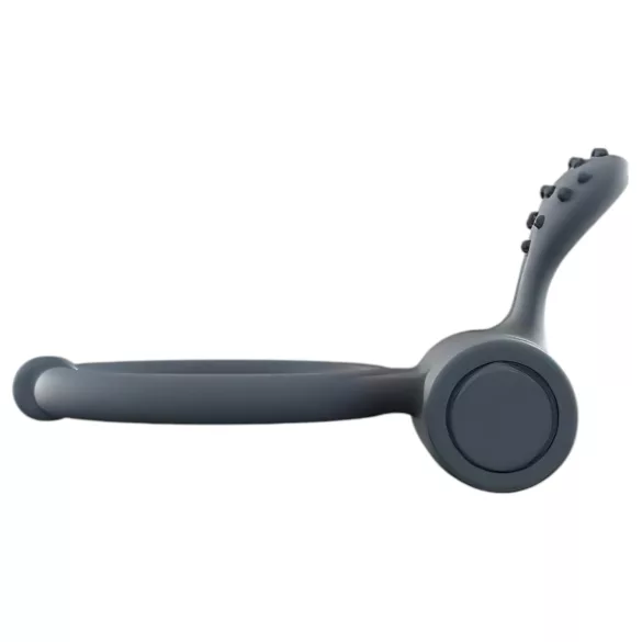 Dorcel Power Clit Plus - akumulátorový vibrační erekční kroužek (černý)