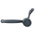 Dorcel Power Clit Plus - nabíjecí vibrační erekční kroužek (černý)