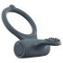 Dorcel Power Clit Plus - nabíjecí vibrační erekční kroužek (černý)