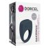 Dorcel Mastering - vibrační erekční kroužek, šedý