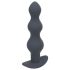 Dorcel Deep Secret M - akumulátorový anální vibrátor s dálkovým ovládáním (černý)