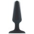 Dorcel Best Vibe Plug M - nabíjecí anální vibrátor (černý)