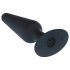 Dorcel Best Vibe Plug M - nabíjecí anální vibrátor (černý)