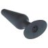 Dorcel Best Vibe Plug M - nabíjecí anální vibrátor (černý)