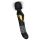 Dorcel Dual Orgasms Gold - 2v1 masážní vibrátor (černý)