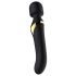 Dorcel Dual Orgasms Gold - 2v1 masážní vibrátor (černý)