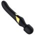 Dorcel Dual Orgasms Gold - 2v1 masážní vibrátor (černý)