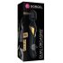 Dorcel Dual Orgasms Gold - 2v1 masážní vibrátor (černý)