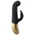 Dorcel G-Stormer - akumulátorový černý vibrátor s ramínkem na bod G