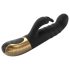 Dorcel G-Stormer - akumulátorový černý vibrátor s ramínkem na bod G