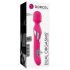 Dorcel Dual Orgasms - akumulátorový 2v1 masážní vibrátor (růžový)