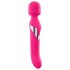 Dorcel Dual Orgasms - akumulátorový 2v1 masážní vibrátor (růžový)
