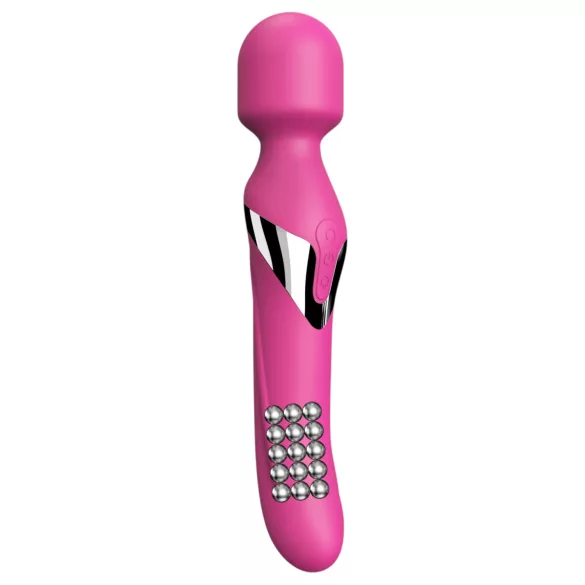 Dorcel Dual Orgasms - akumulátorový, 2v1 masážní vibrátor (růžový)
