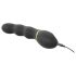 Dorcel Too Much 2.0 - nabíjecí vibrátor se 3 motory (černo-zlatý)