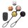Dorcel tréninkové kuličky - rádiový, variabilní set gejša kuliček