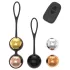 Dorcel Training Balls - rádiová, variabilní sada venušiných kuliček