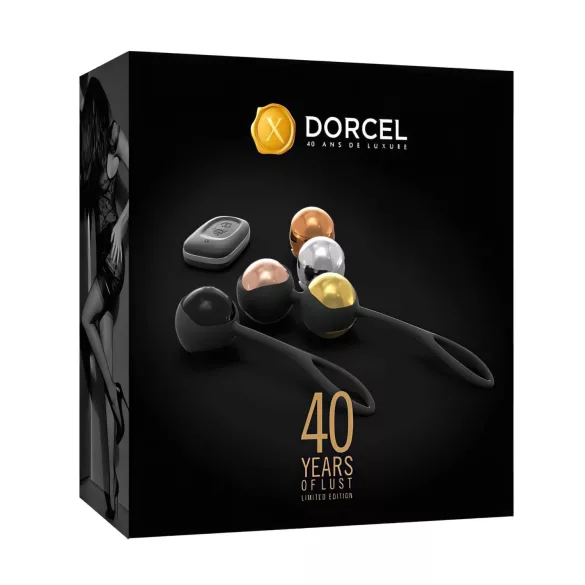 Dorcel Training Balls - rádiová, variabilní sada venušiných kuliček