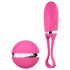 Dorcel Secret Delight - růžové vibro vajíčko s dálkovým ovládáním