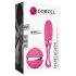 Dorcel Secret Delight - růžové vibro vajíčko s dálkovým ovládáním