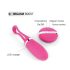 Dorcel Secret Delight - růžové vibro vajíčko s dálkovým ovládáním