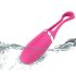 Dorcel Secret Delight - růžové vibro vajíčko s dálkovým ovládáním