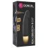 Dorcel Real Vibration S 2.0 - dobíjecí vibrátor (černý-zlatý)