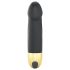 Dorcel Real Vibration S 2.0 - dobíjecí vibrátor (černý-zlatý)