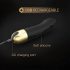 Dorcel Real Vibration S 2.0 - dobíjecí vibrátor (černý-zlatý)