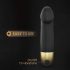 Dorcel Real Vibration S 2.0 - dobíjecí vibrátor (černý-zlatý)